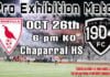Temecula FC to host 1904 FC in exhibition match