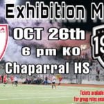 Temecula FC to host 1904 FC in exhibition match