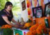 Day of the Dead: Ofrenda for those who have passed