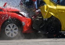 Â Man killed in Elsinore collision between bus, sedan