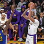 Davis, James begin Lakers partnership with sky-high hopes