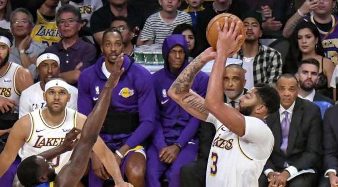 Davis, James begin Lakers partnership with sky-high hopes