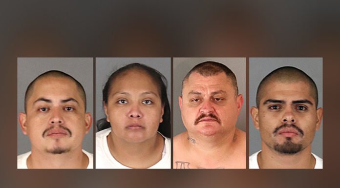 Four accused of torturing, killing Wildomar man arraigned