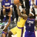 With James injury, Lakers face challenge to reach postseason