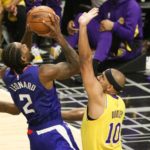 Leonard leads Clippers over LeBron and Lakers 112-102