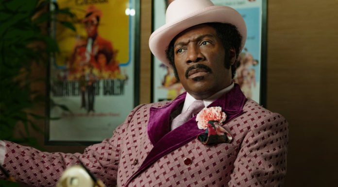 Eddie Murphy, off the couch, is rejuvenated by ‘Dolemite’