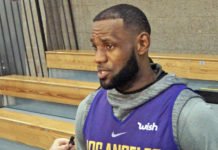 LeBron posts historic first half, questions future after Lakers eliminated