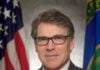 Energy Secretary Perry resigning at end of year, Trump says