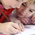 School-young writing