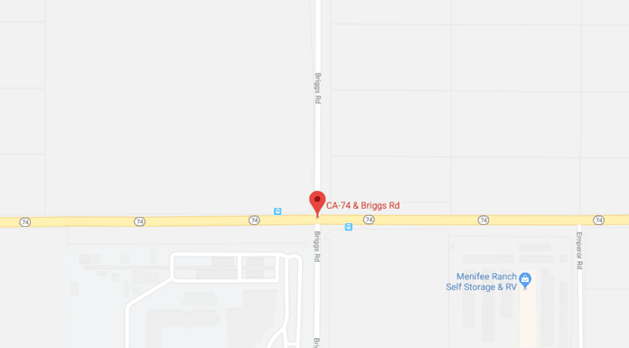 Two Menifee residents killed in single car crash in Romoland