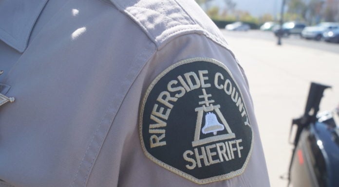 Sheriff’s vehicle hit while responding to call in Thousand Palms
