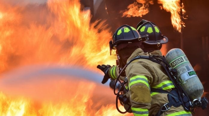 Fire scorches several acres east of Hemet