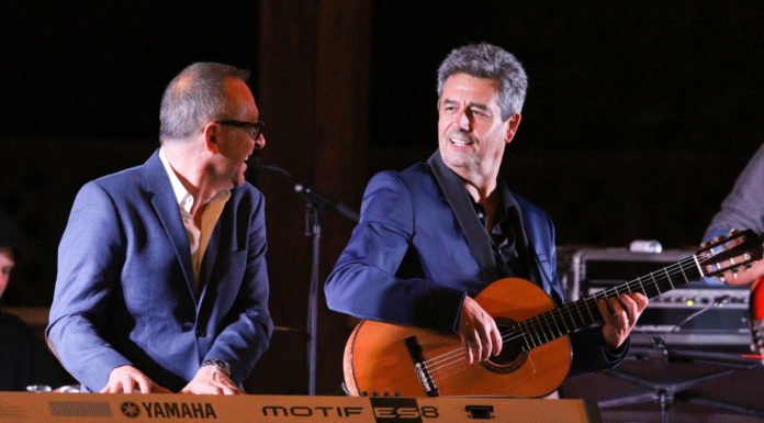 PHOTOS: Antoine and Simpson at Rhythm on the Vine