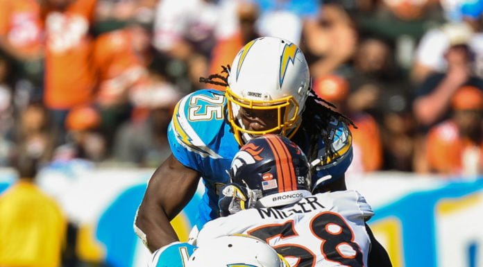 Chargers’ RB Gordon makes return against winless Broncos