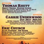Stagecoach lineup announced for 2020
