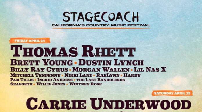 Stagecoach lineup announced for 2020
