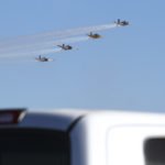 Military jets to cross county’s skies in salute to healthcare workers