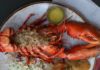 Bluewater Grill says stuffed lobster is the “Maine” attraction throughout November