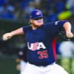 USA Baseball Premier 12 roster includes former Golden Bear and current MLB pitcher, Brooks Pounders