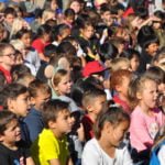 Hamilton K-8 hosts Veterans Breakfast and Military Appreciation Day