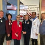 Col. Melissa Coburn honors veterans at Temecula Valley Hospital