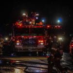 Double-wide mobile home burns in Goodhope