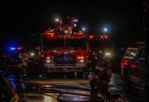 One injured, five displaced by house fire in San Jacinto