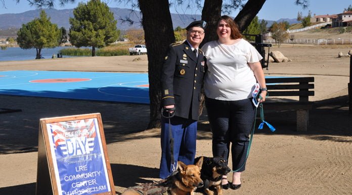 LRE celebrates veterans