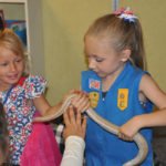 Rattlesnakes wow kindergarteners