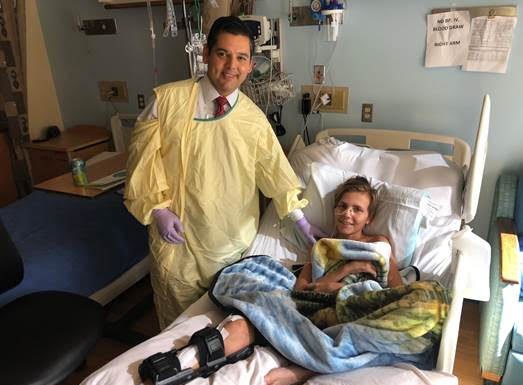 Rep. Raul Ruiz tells story of local teen critically injured by vaping, fights for legislation to address youth vaping epidemic
