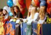 Local high school student athletes commit to play at college during early signing period