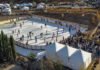 Peltzer welcomes holiday season with ice rink, tree lighting
