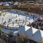Peltzer welcomes holiday season with ice rink, tree lighting