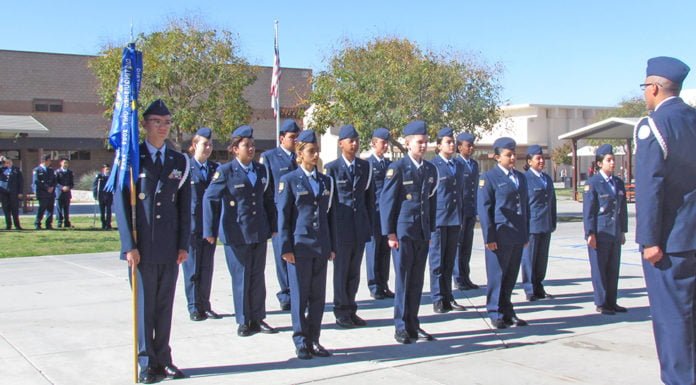 San Jacinto Unified’s Air Force JROTC unit receives ‘Exceeds Standards’ grade