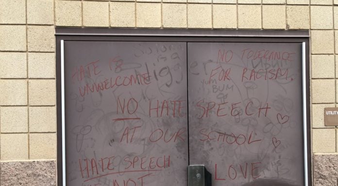 CAIR condemns racist graffiti at Temecula Valley High School
