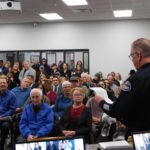 Menifee swears in new police chief, 2 captains