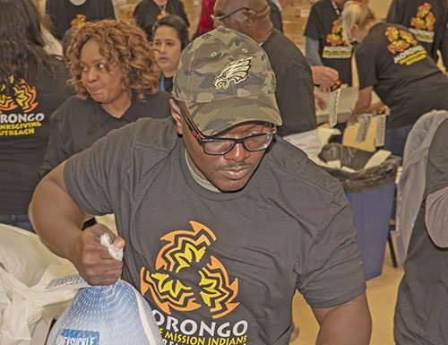 Morongo turkey giveaway helps provide over 225,000 Thanksgiving meals