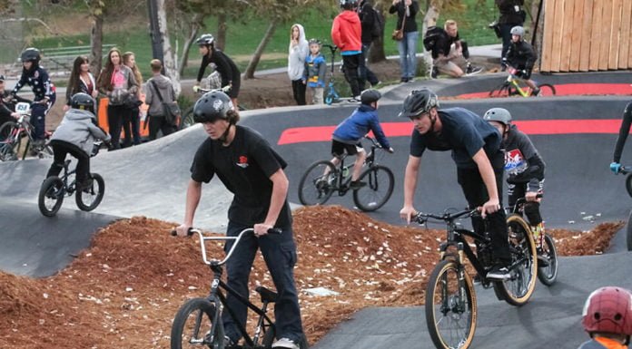 Riders get pumped at opening of new bike track in Temecula
