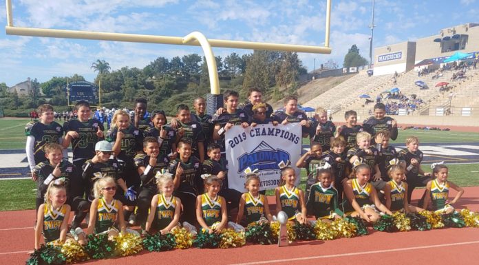 Temecula Pop Warner team wins Wescon Region Division 1 title, need help getting to Super Bowl