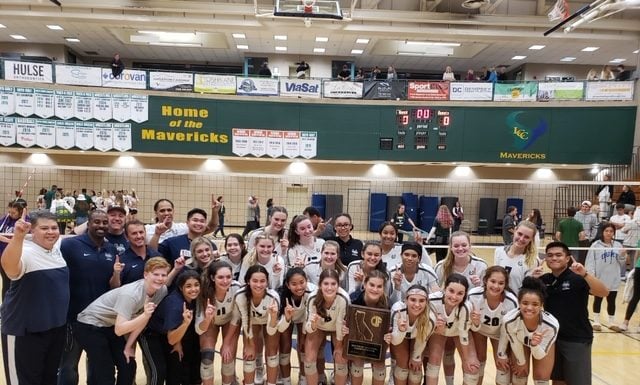 Vista Murrieta goes the distance, Lady Broncos win first ever CIF State volleyball title