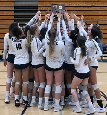 Lady Broncos wins first ever CIF State Regional volleyball championship, advance to State title match
