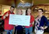 Angelo’s Brick Oven Pizzeria donates to Animal Friends of the Valleys