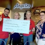 Angelo’s Brick Oven Pizzeria donates to Animal Friends of the Valleys