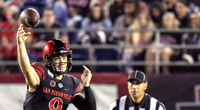 San Diego State beats C. Michigan 48-11 in New Mexico Bowl