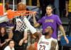 James, Lakers race past Hawks 122-101; Gurley, Brown help Rams ground win