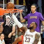 James, Lakers race past Hawks 122-101; Gurley, Brown help Rams ground win