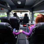 Where parents feel like chauffeurs, companies step in