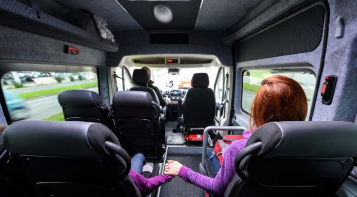Where parents feel like chauffeurs, companies step in