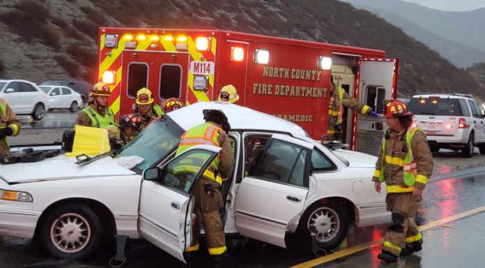 1 killed in Thanksgiving crash on I-15