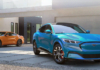 Ford Mustang SUV starts a blitz of new electric vehicles